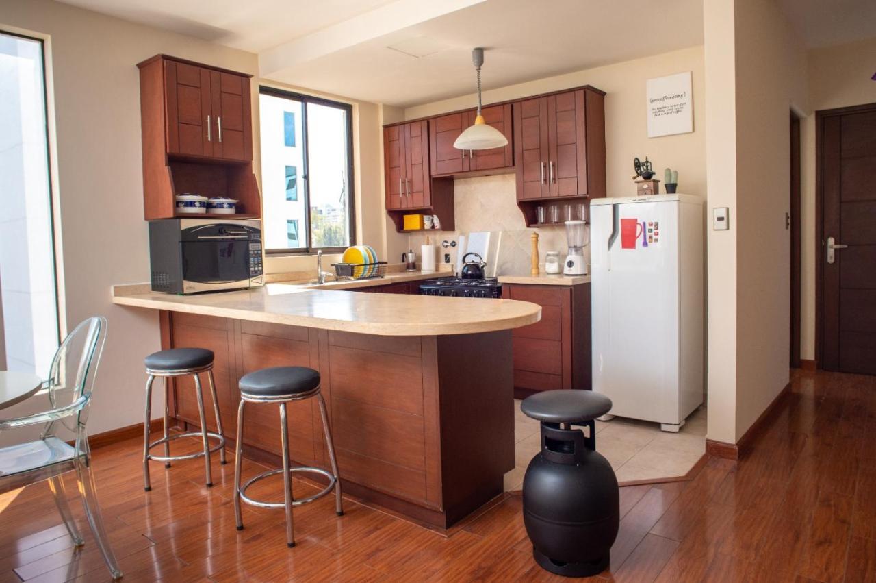 Apartamento Mira 1 Cochabamba Bagian luar foto